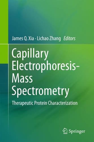 Capillary Electrophoresis-Mass Spectrometry Therapeutic Protein Characterization