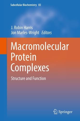 Macromolecular Protein Complexes Structure and Function