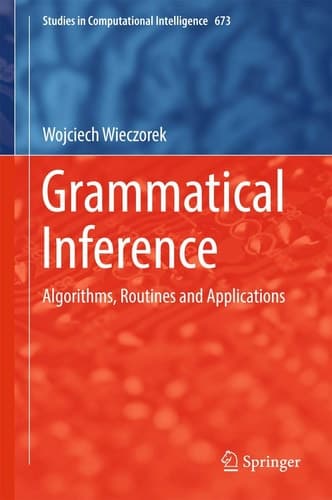 Grammatical Inference Algorithms, Routines and Applications