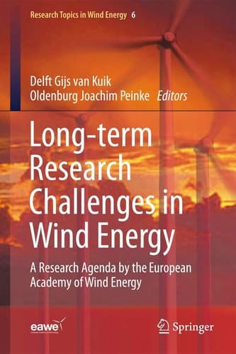 Long-term Research Challenges in Wind Energy - A Research Agenda by the European Academy of Wind Energy