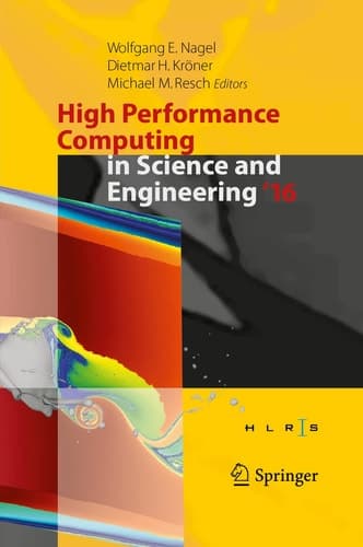 High Performance Computing in Science and Engineering ́16 Transactions of the High Performance Computing Center, Stuttgart (HLRS) 2016