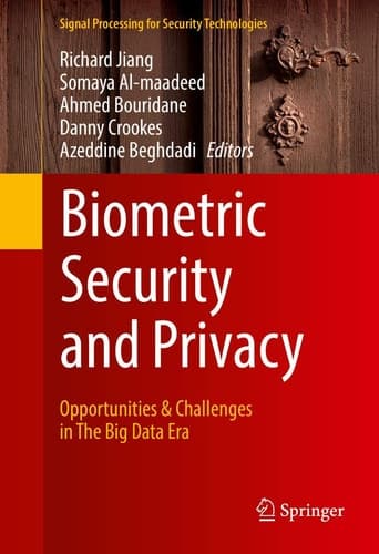 Biometric Security and Privacy Opportunities & Challenges in The Big Data Era