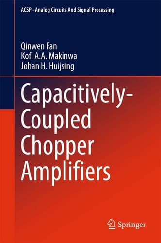 Capacitively-Coupled Chopper Amplifiers