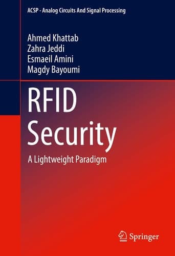 RFID Security A Lightweight Paradigm