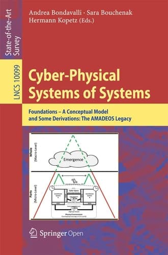 Cyber-Physical Systems of Systems Foundations – A Conceptual Model and Some Derivations: The AMADEOS Legacy