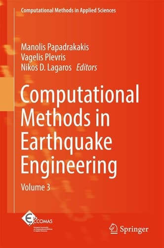 Computational Methods in Earthquake Engineering Volume 3