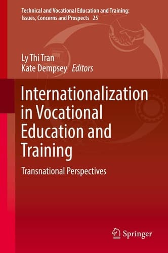 Internationalization in Vocational Education and Training Transnational Perspectives