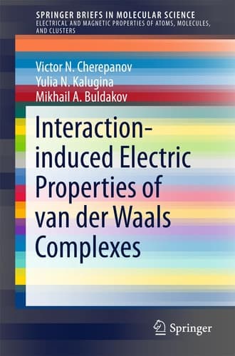 Interaction-induced Electric Properties of van der Waals Complexes