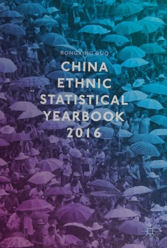 China Ethnic Statistical Yearbook 2016