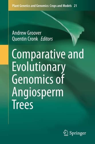 Comparative and Evolutionary Genomics of Angiosperm Trees