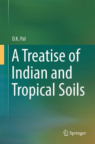 A Treatise of Indian and Tropical Soils
