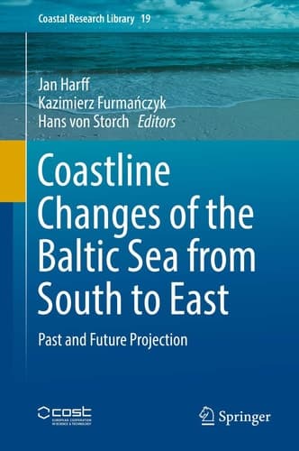 Coastline Changes of the Baltic Sea from South to East Past and Future Projection