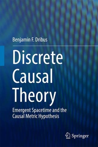 Discrete Causal Theory Emergent Spacetime and the Causal Metric Hypothesis