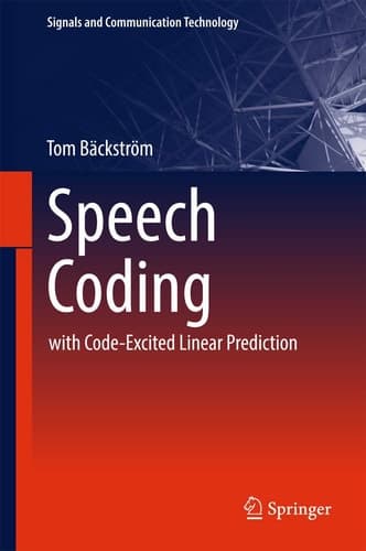 Speech Coding with Code-Excited Linear Prediction