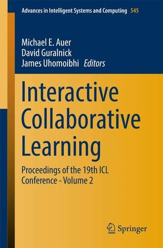 Interactive Collaborative Learning Proceedings of the 19th ICL Conference - Volume 2