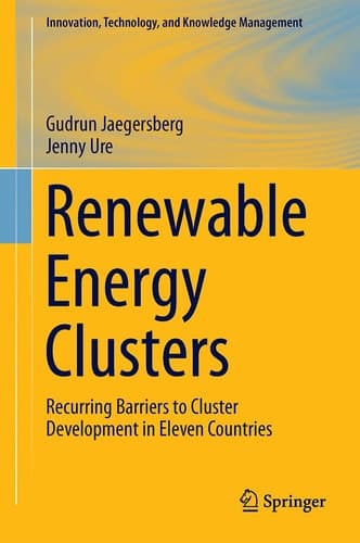 Renewable Energy Clusters Recurring Barriers to Cluster Development in Eleven Countries