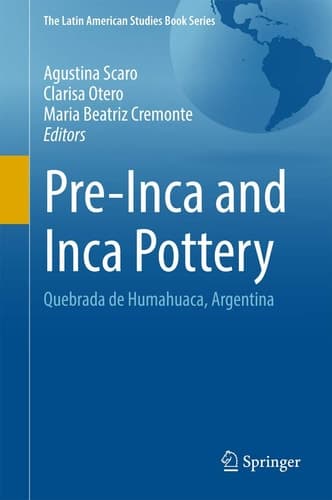 Pre-Inca and Inca Pottery Quebrada de Humahuaca, Argentina