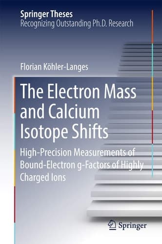 The Electron Mass and Calcium Isotope Shifts High-Precision Measurements of Bound-Electron g-Factors of Highly Charged Ions