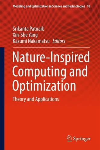 Nature-Inspired Computing and Optimization Theory and Applications