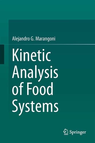 Kinetic Analysis of Food Systems
