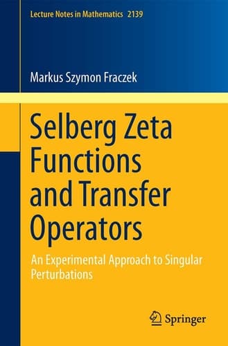 Selberg Zeta Functions and Transfer Operators An Experimental Approach to Singular Perturbations