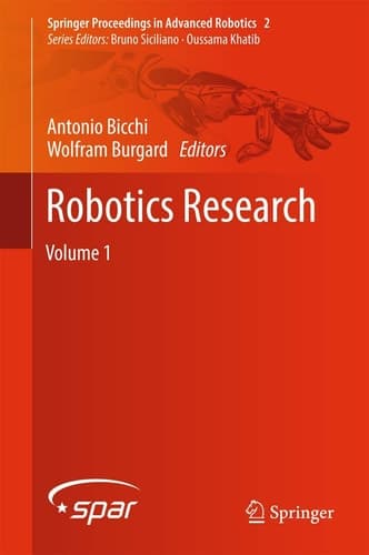 Robotics Research Volume 1
