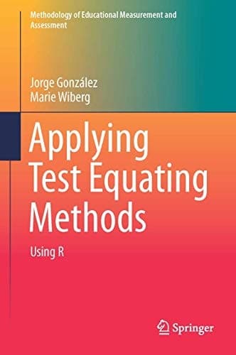 Applying Test Equating Methods Using R