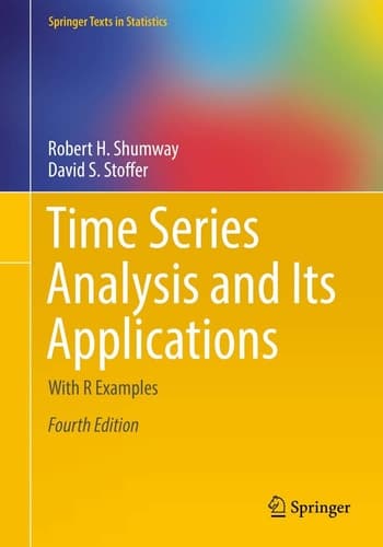 Time Series Analysis and Its Applications With R Examples