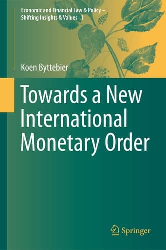 Towards a New International Monetary Order