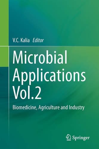 Microbial Applications Vol.2 Biomedicine, Agriculture and Industry