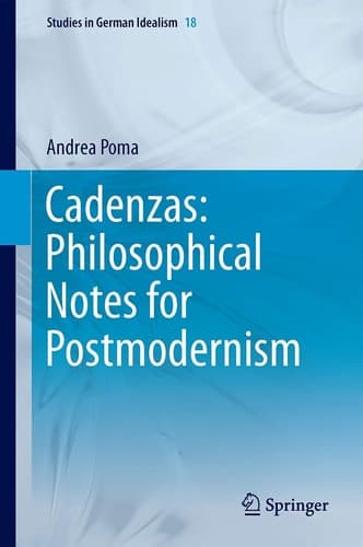 Cadenzas Philosophical Notes for Postmodernism