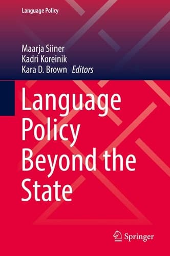Language Policy Beyond the State