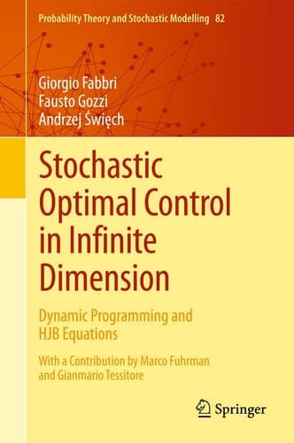 Stochastic Optimal Control in Infinite Dimension Dynamic Programming and HJB Equations