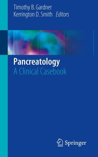 Pancreatology A Clinical Casebook