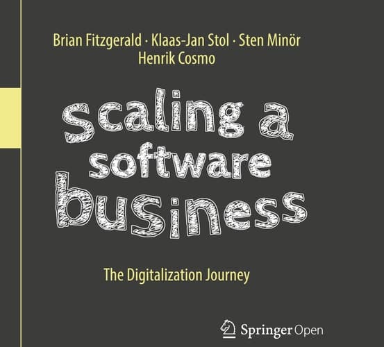Scaling a Software Business The Digitalization Journey