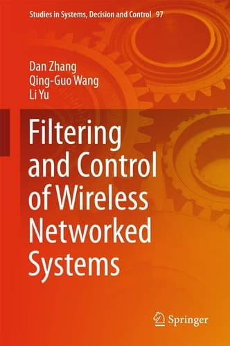 Filtering and Control of Wireless Networked Systems