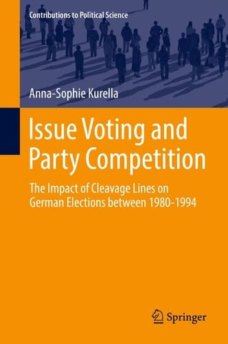 Issue Voting and Party Competition The Impact of Cleavage Lines on German Elections between 1980-1994