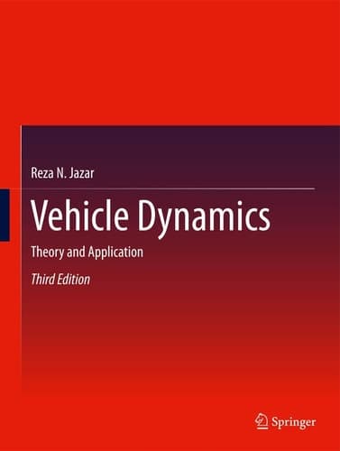 Vehicle Dynamics Theory and Application