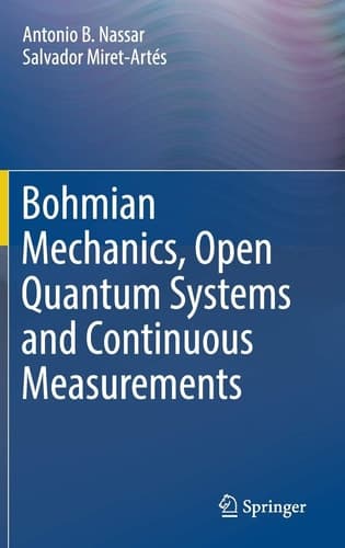 Bohmian Mechanics, Open Quantum Systems and Continuous Measurements