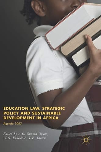 Education Law, Strategic Policy and Sustainable Development in Africa Agenda 2063