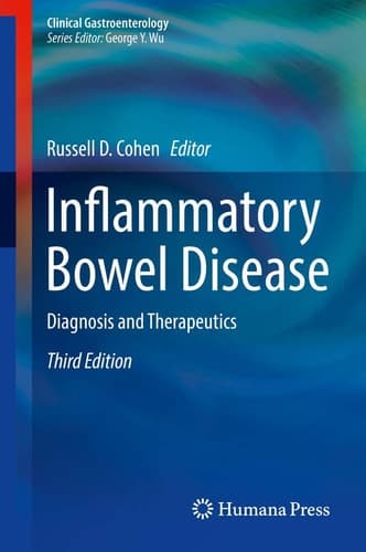 Inflammatory Bowel Disease Diagnosis and Therapeutics