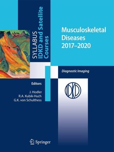 Musculoskeletal Diseases 2017-2020 Diagnostic Imaging