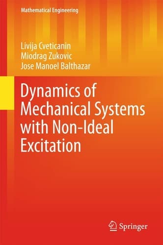 Dynamics of Mechanical Systems with Non-Ideal Excitation