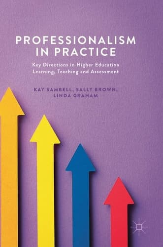Professionalism in Practice Key Directions in Higher Education Learning, Teaching and Assessment