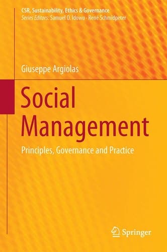 Social Management Principles, Governance and Practice