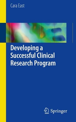 Developing a Successful Clinical Research Program