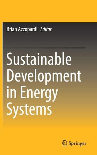 Sustainable Development in Energy Systems