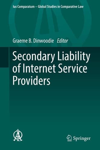 Secondary Liability of Internet Service Providers