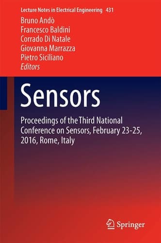 Sensors Proceedings of the Third National Conference on Sensors, February 23-25, 2016, Rome, Italy