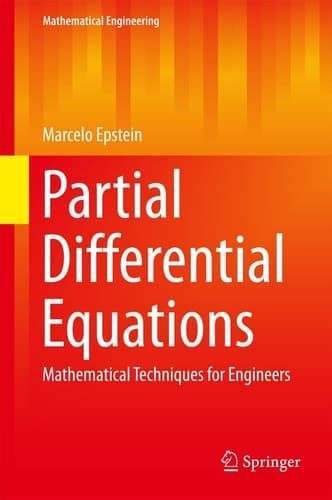 Partial Differential Equations Mathematical Techniques for Engineers